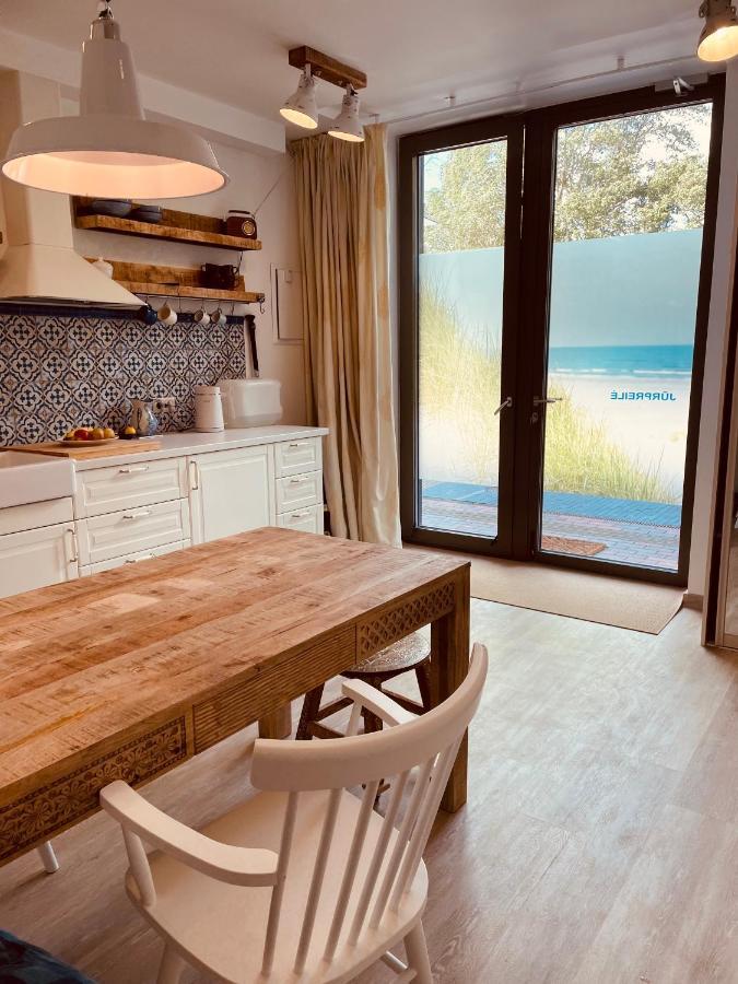 Appartamento Sea House Preila Neringa Esterno foto