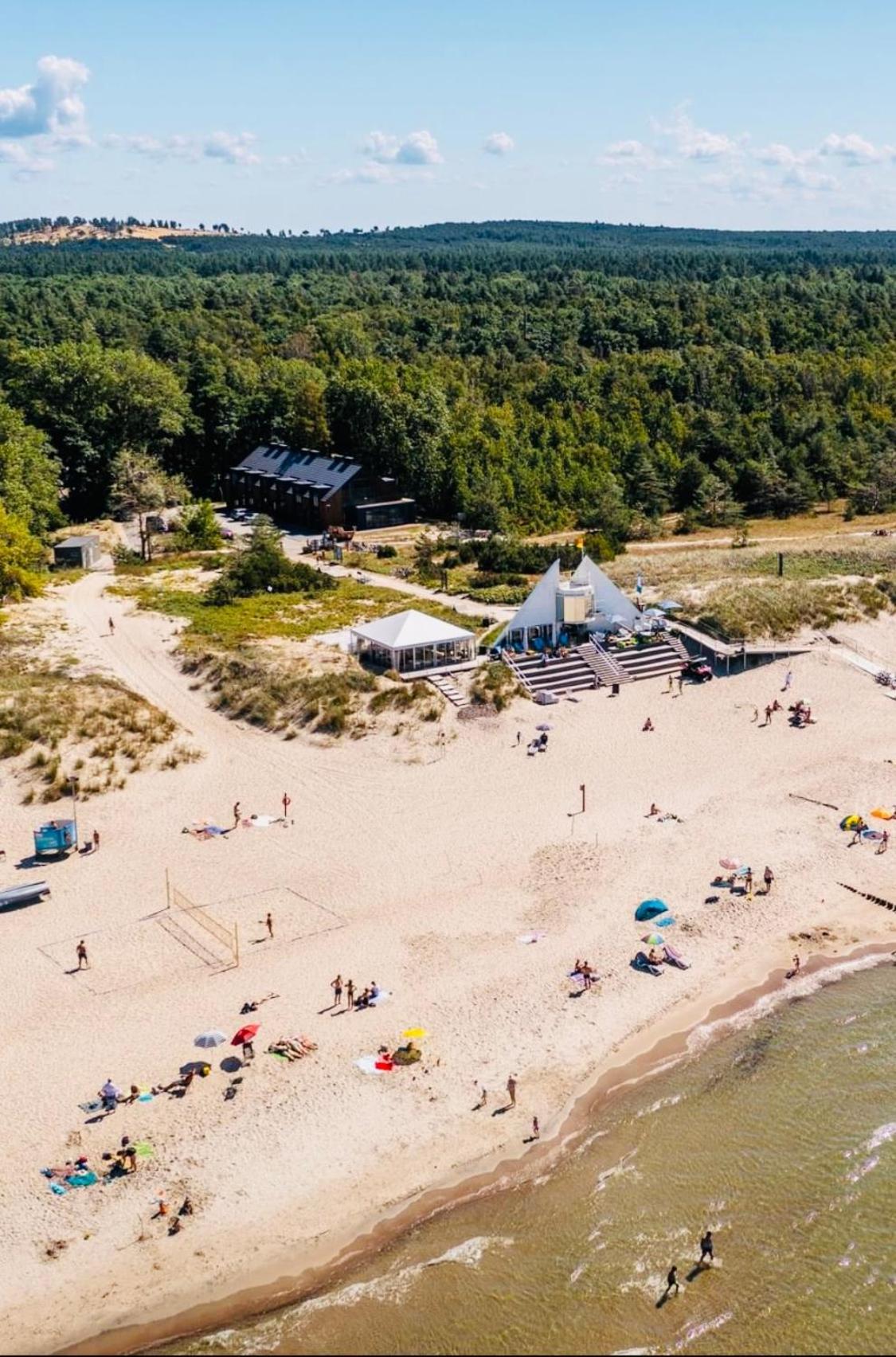 Appartamento Sea House Preila Neringa Esterno foto